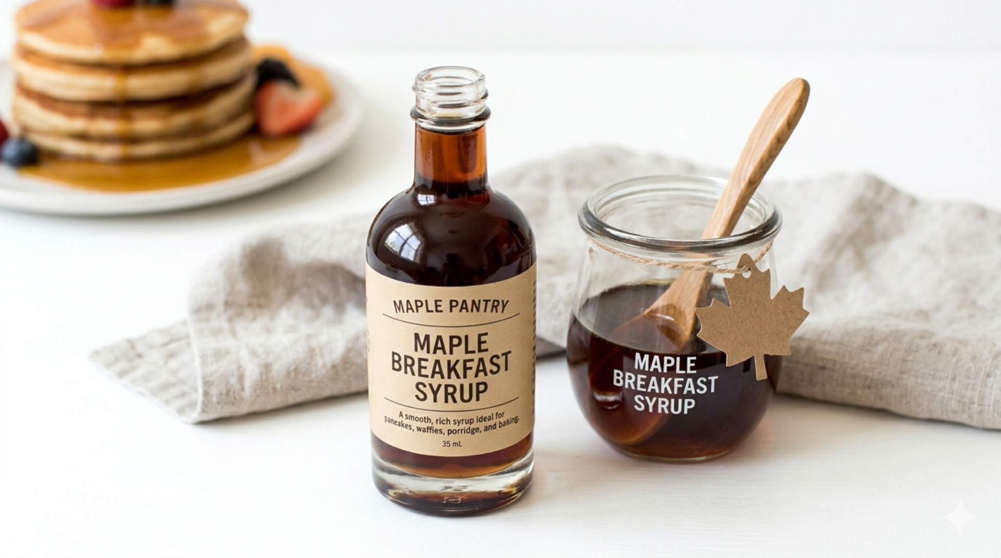 Maple Breakfast Syrup