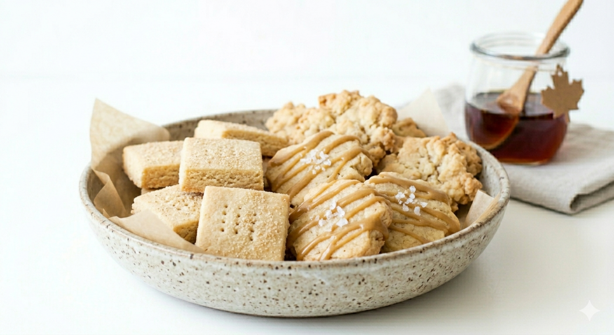 Maple Butter Shortbread